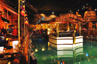 Interior View of Tonga Room