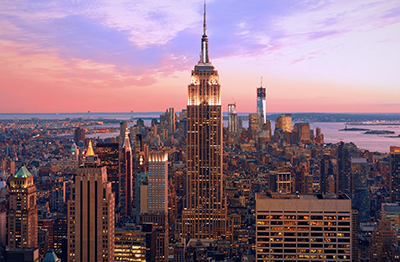 Live Auction Travel Packages to New York from Winspire